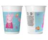 Plastic cups Peppa Pig, 200 ml, 8 pcs.