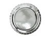 Plates round, silver, 23cm (1 op. / 6 pcs.)