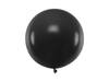 Round balloon, Pastel Black, 60 cm, 1 pcs