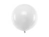 Round balloon, Pastel Pure White, 60 cm, 1 pcs