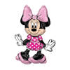 Sitter Minnie Maus Foil Balloon P50 Packaged 45 cm