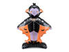 Standing Dracula Foil Balloon, Halloween, 64x81 cm