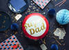 Super Dad foil balloon, father's day 45 cm