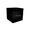 Surprise gift box, black, 50x50x50 cm