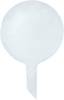 Transparent BOBO balloon, round - crystal ball, 45 cm