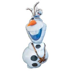 Folienballon Frozen Olaf, 36 cm x 96 cm