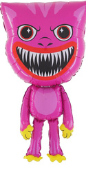 Folienballon Monster Pink Huggy Wuggy 78 cm