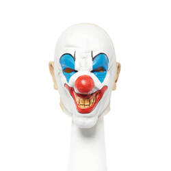 Glatzkopf Clown Halloween Maske