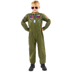 Kinderkostüm Top Gun Maverick Alter 8-10 Jahre