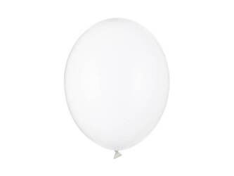 Latexballons Crystal Clear Transparent 30cm, 100 Stück