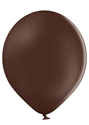 Luftballons B105, Kakaobraun, Pastel Cocoa Brown 30cm, 100 Stk