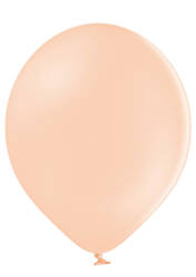 Luftballons B105 Pfirsich, Pastel Peach Cream, 30cm, 100 Stk