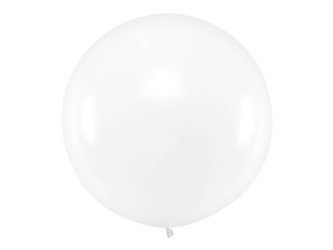 Riesiger Ballon, XXL, Durchmesser 1m, Rund, Transparent 