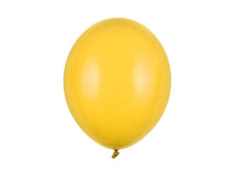 Starke Luftballons, Pastel Honiggelb 30cm, 100 Stk.