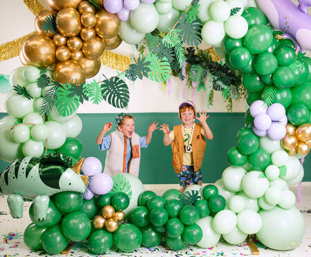 Ballons Strong, Pastell Emerald Green, 30cm, 10 Stk.