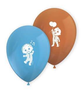 Cocomelon Latexballons, 25cm, 8szt