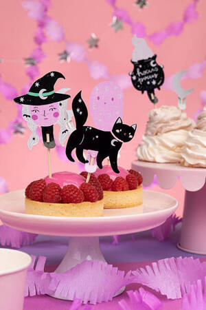 Cupcake Topper Halloween, 14cm 6St.