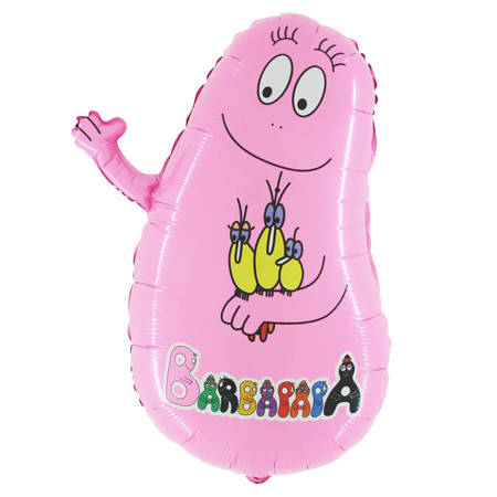 Folienballon Barbapapa Pink 74cm