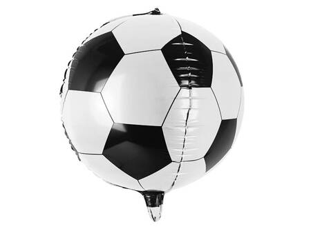 Folienballon Fußball - Ball - 40 cm