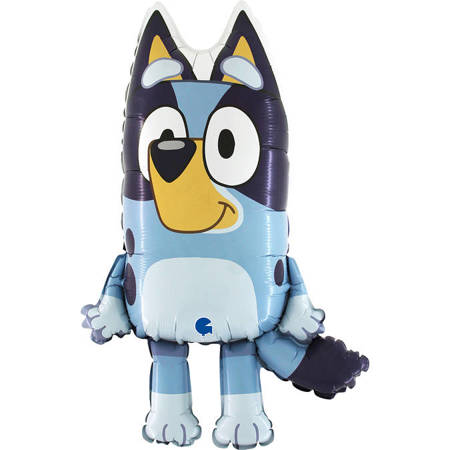 Folienballon Hund Bluey 91cm