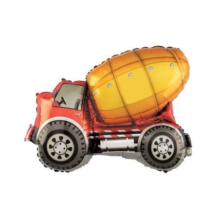 Folienballon Kipper LKW, 86 x 73cm