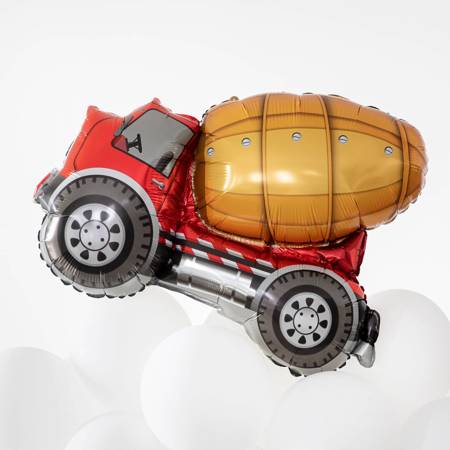 Folienballon Kipper LKW, 86 x 73cm