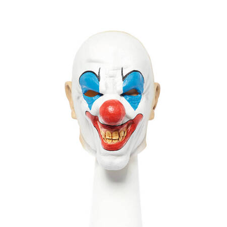 Glatzkopf Clown Halloween Maske