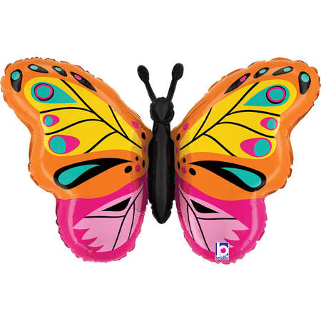 Grabo Butterfly Folienballon 76cm verpackt