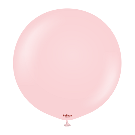 Kalisan Latexballons Macaron Pink, 45 cm, 25 Stk.