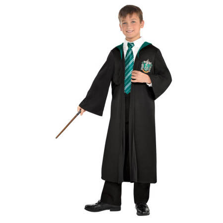 Kleid, Kostüm verkleiden Harry Potter, Slytherin 4-6 Jahre