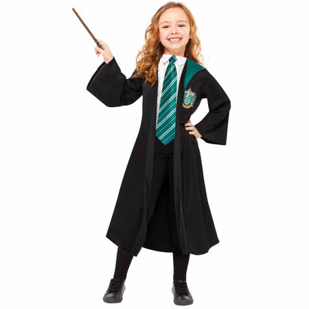 Kleid, Kostüm verkleiden Harry Potter, Slytherin 8-10 Jahre