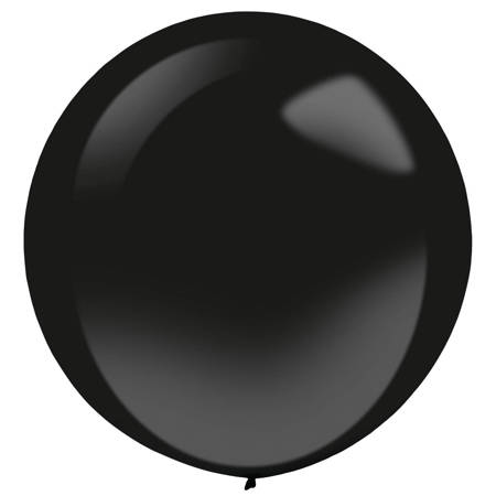 Latex Ballons Dekorateur Mode Pastell Schwarz, 61 cm, 4 stücke