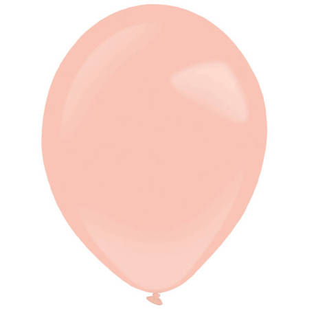 Latexballons Decorator Fashion Blush 28cm, 50 Stk