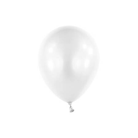 Latexballons Dekorateur Pearl White 12cm, 100 Stück