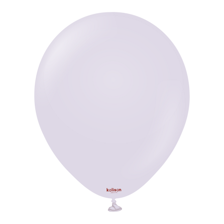 Latexballons Kalisan Macaron Lilac, 30 cm, 100 Stk.