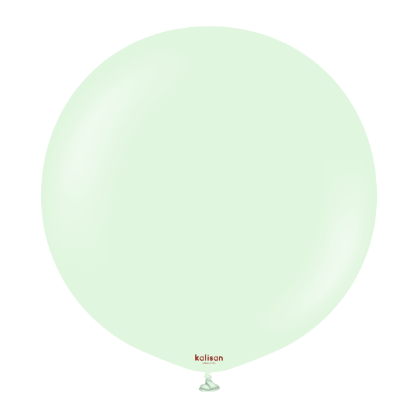 Latexballons Kalisan Macaron Pale Green, 45 cm, 1 Stück.