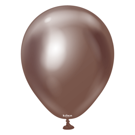 Latexballons Mirror Chocolate, 45 cm, 1 Stück.