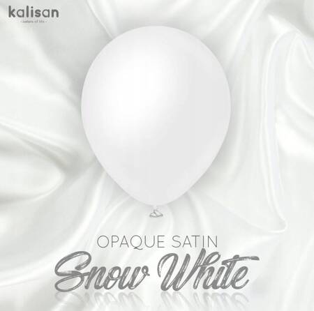 Latexballons Snow White, 45 cm, 1 Stück.