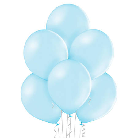 Luftballons B105 blau, Pastel Sky Blue,  30cm, 100 Stk