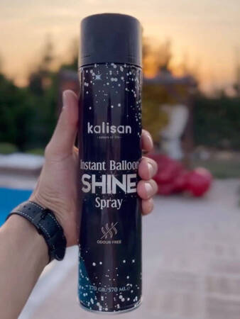 OUTLET Kalisan Glanzpolierer für Latexballons, 570 ml