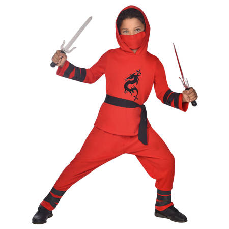 Outfit, Kostüm Ninja Warrior Verkleidung, 4-6 Jahre