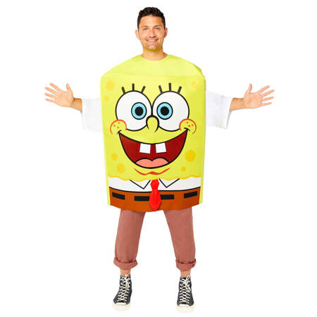 Outfit, Kostüm verkleiden SpongeBob Männliche Größe S-M