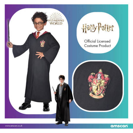 Outfit, Kostüm verkleidet Harry Potter 4-6 Jahre
