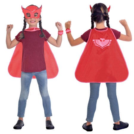 Outfit, Kostümverkleidung Pidżamersi PJ Masks Owlette 4-8 Jahre alt