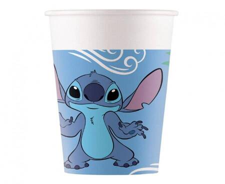 Pappbecher Stitch & Angel, Stich 200 ml, 8 Stk.