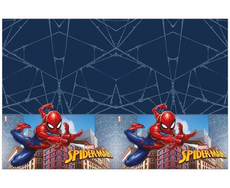 Spiderman Plastiktischdecke 120 x 180 cm