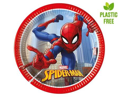 Spiderman Teller - Crime Fighter 20 cm, 8 Stk.