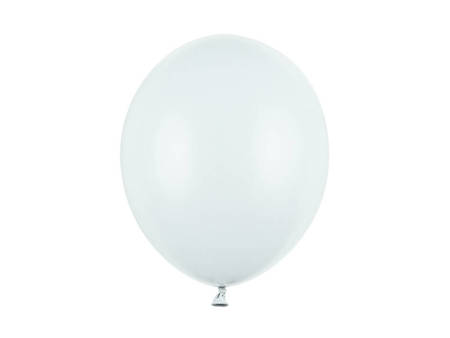 Starke Luftballons, Pastel Light Misty Blue 30cm, 100 Stk.