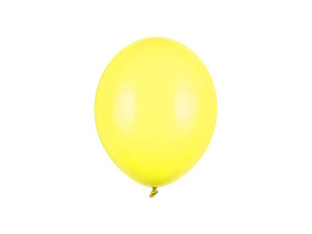 Starke Luftballons Pastellgelb, Pastel Lemon Zest, 23cm, 100 Stk.