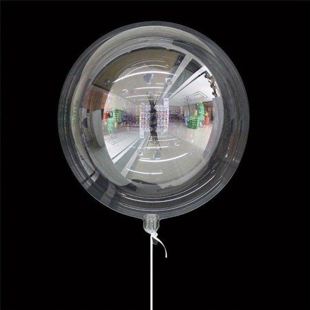Transparenter Ballon, Kugel, Rund, , 36 Zoll